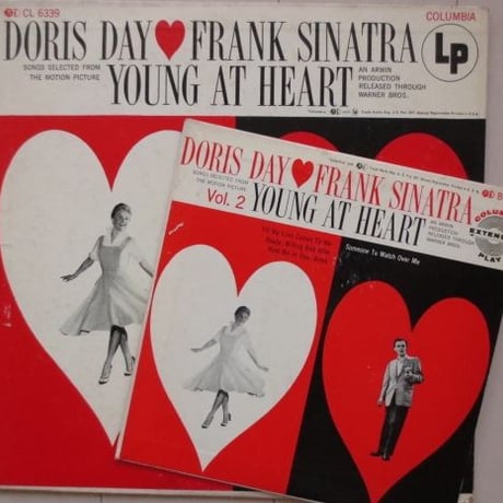 Doris Day, Frank Sinatra ‎– Young At Heart（Columbia ‎– CL-6339）mono　購入特典付き