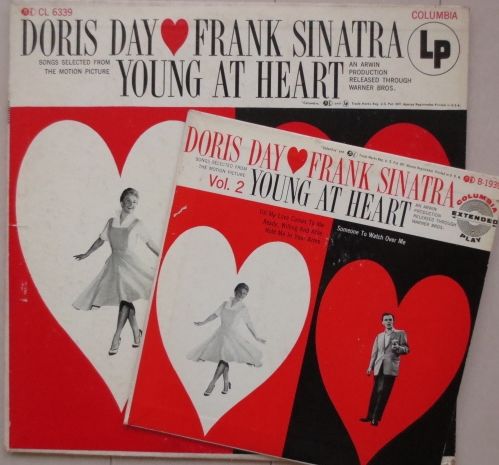 Doris Day, Frank Sinatra ‎– Young At Heart（Colu