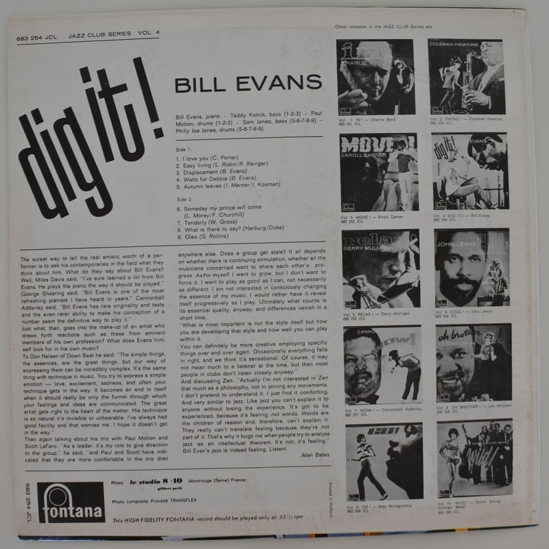 洋楽 bill evance Bill Evans - The Complete Village Vanguard Recordings, 1961