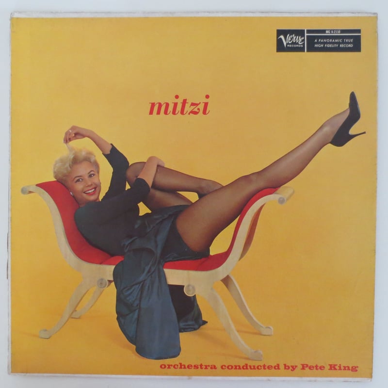 Mitzi Gaynor / Mitzi （Verve MG V-2110） mono | R