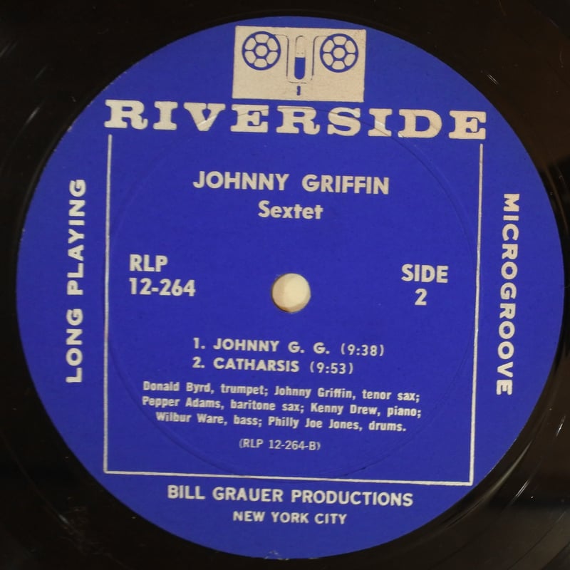 Johnny Griffin Sextet ‎– Johnny Griffin Sextet（