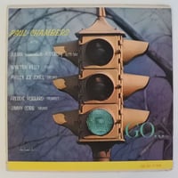 Paul Chambers  ‎– Go（Vee Jay Records ‎– LP 1014）mono