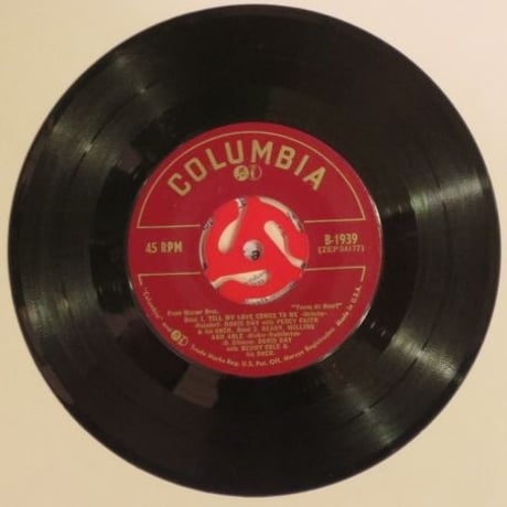 Doris Day, Frank Sinatra ‎– Young At Heart（Columbia ‎– CL-6339）mono　購入特典付き