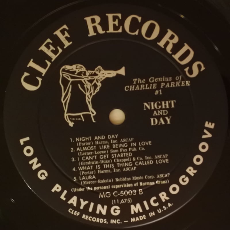 Charlie Parker And His Orchestra ‎– Night And D