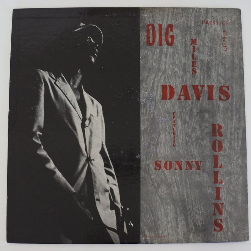 米LP Miles Davis, Sonny Rollins Dig P7012 Original Jazz Classi /00260 Miles Davis Featuring Sonny Rollins – Dig – Cassette