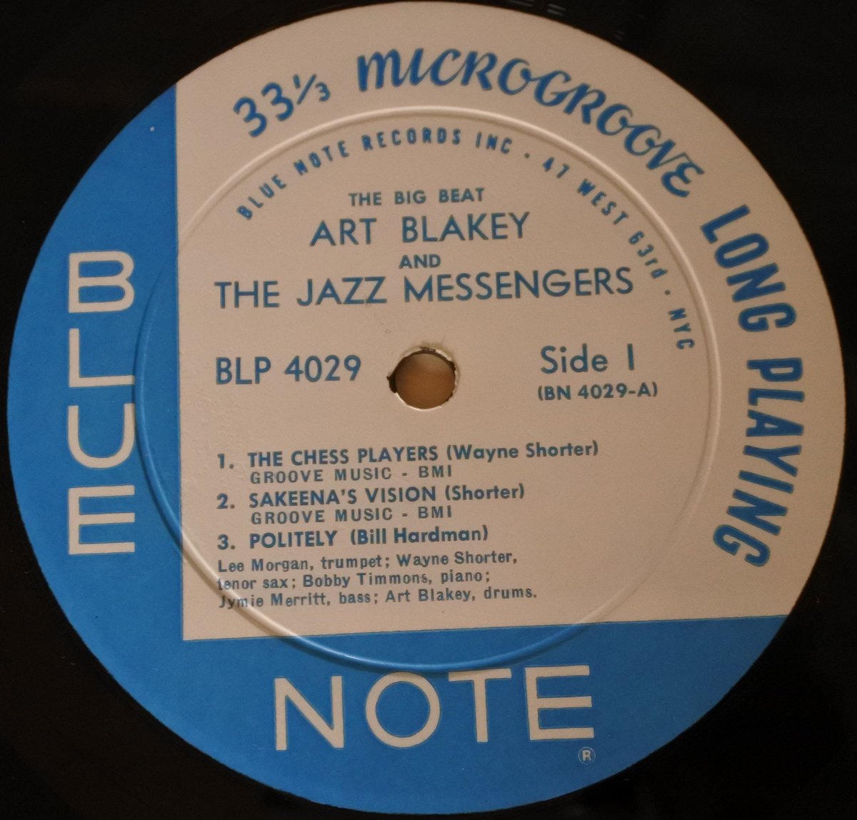 Art Blakey & The Jazz Messengers ‎– The Big Be