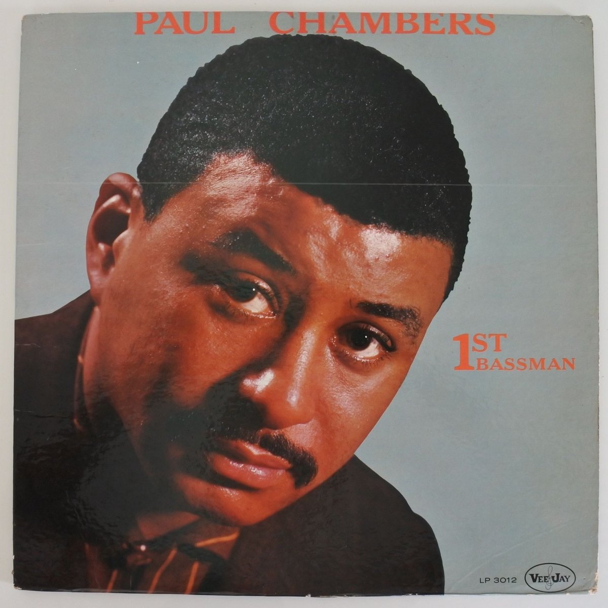 Paul Chambers ‎– 1st Bassman（Vee Jay Records ‎–