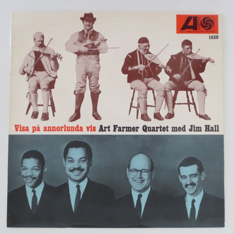 The Art Farmer Quartet Featuring Jim Hall ‎– To