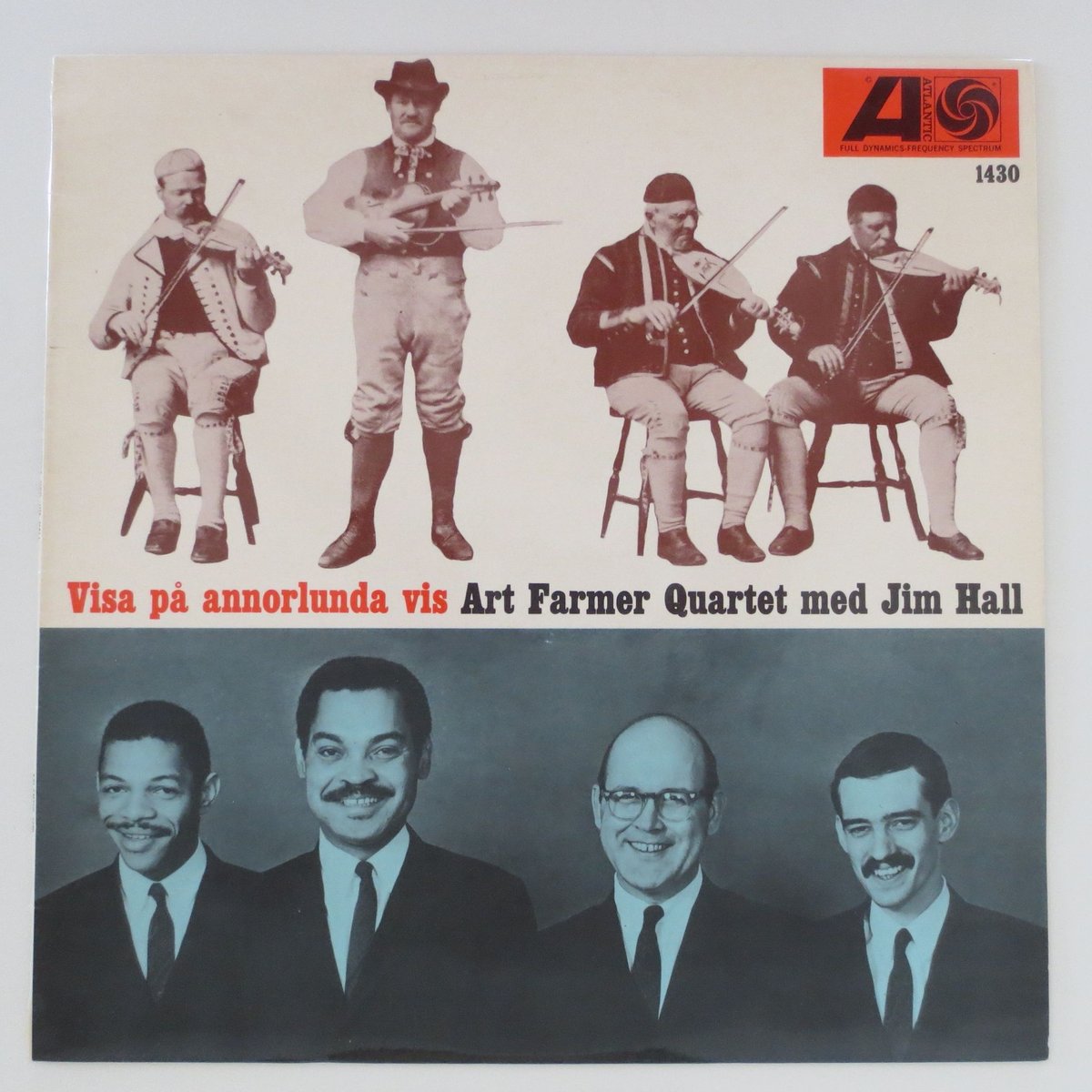 The Art Farmer Quartet Featuring Jim Hall ‎– To