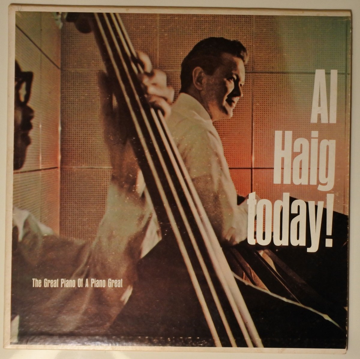 Al Haig ‎– Today!（Mint Records ‎– AL 711）mono