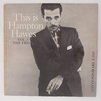 Hampton Hawes / The Trio Vol.2 (Contemporary C3515) mono