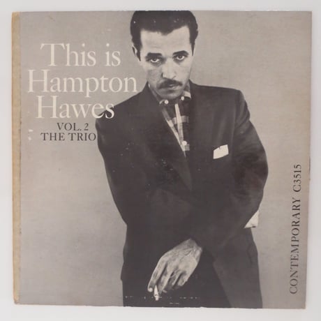 Hampton Hawes / The Trio Vol.2 (Contemporary C3515) mono
