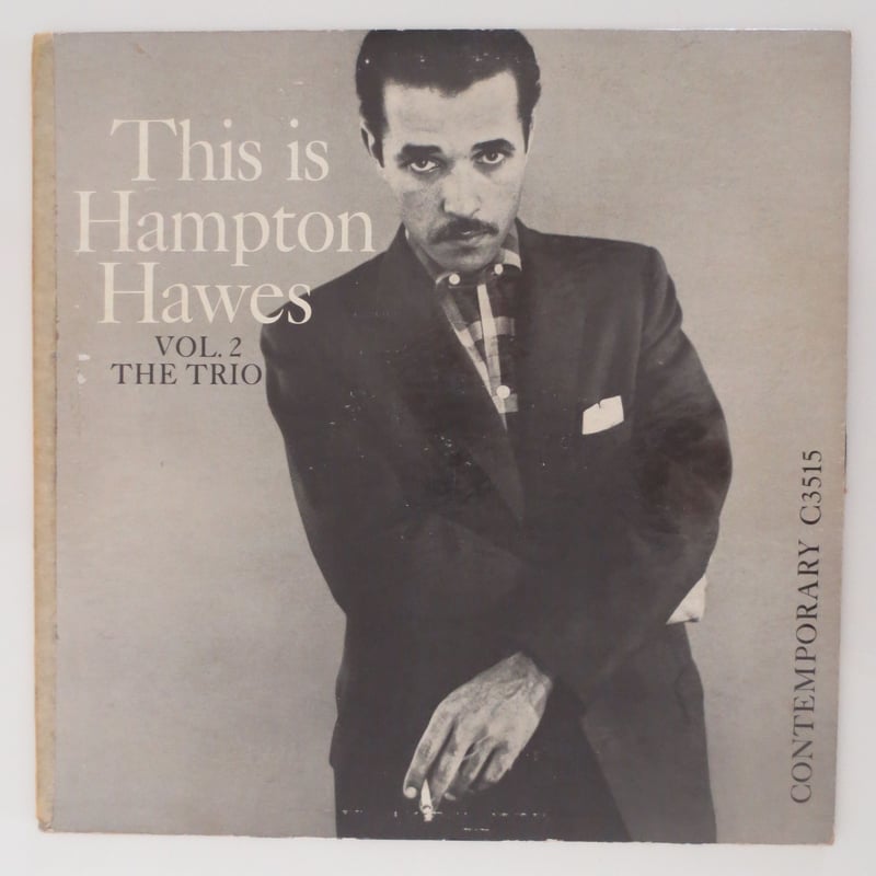 Hampton Hawes / The Trio Vol.2 (Contemporary C3