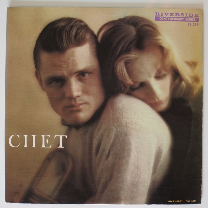 新品❗️Chet Baker アナログ盤２枚セット レコード 人気は衰え知らず。ジャズアーティスト、チェット・ベイカー