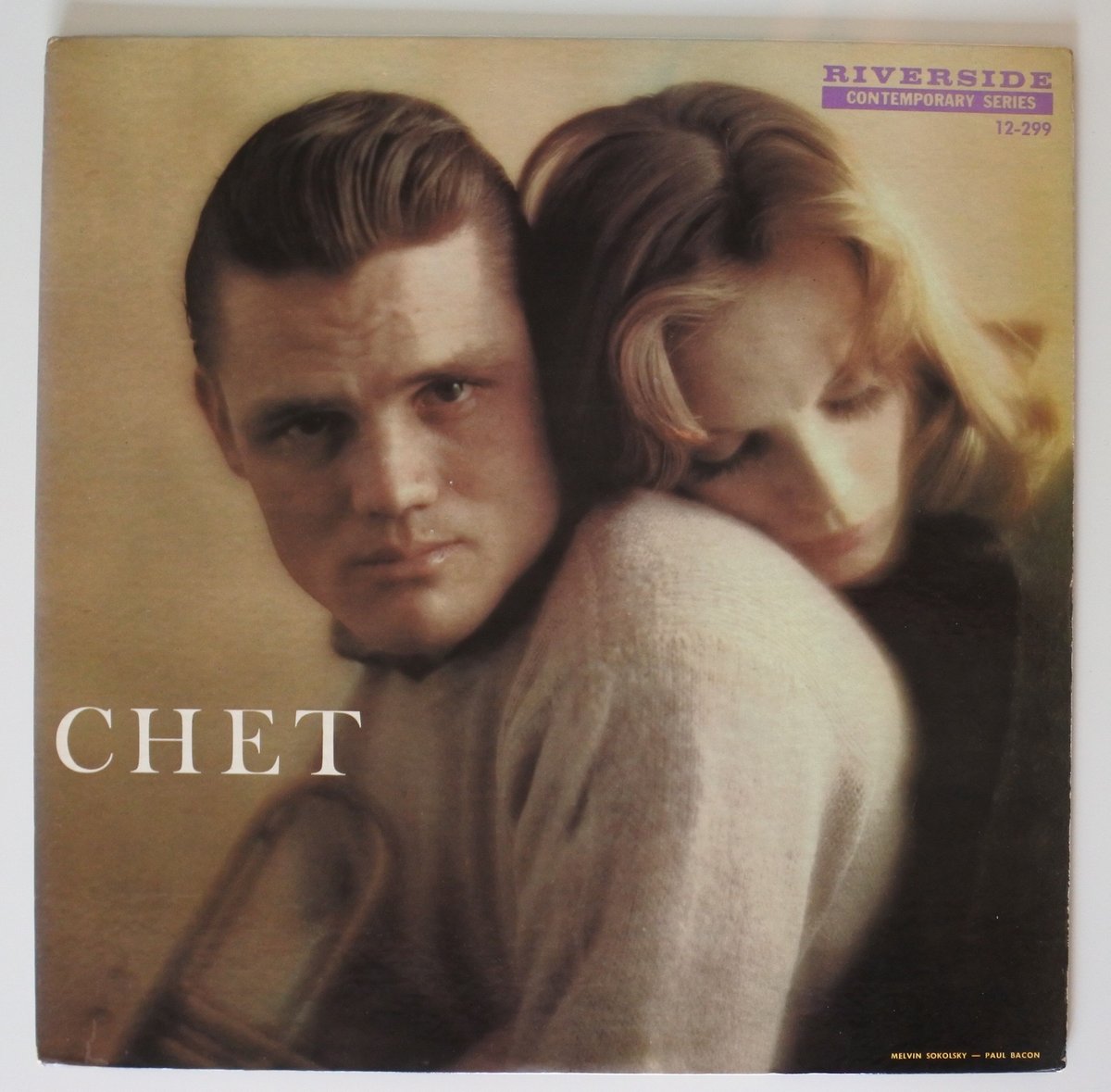 Chet Baker – Chet（ Riverside Records – RLP 12-2