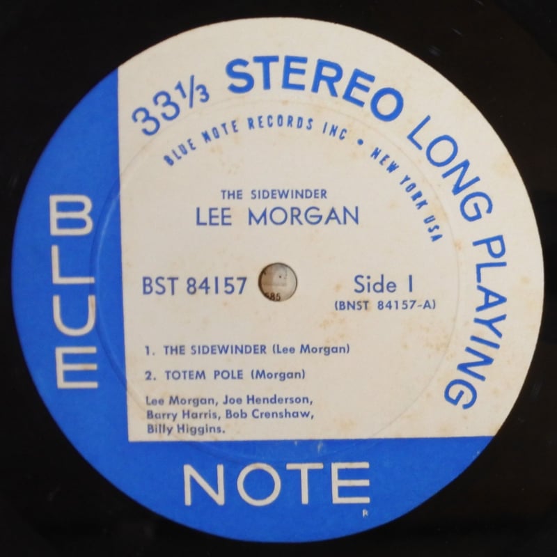 Lee Morgan - The Sidewinder（Blue Note - BST 84