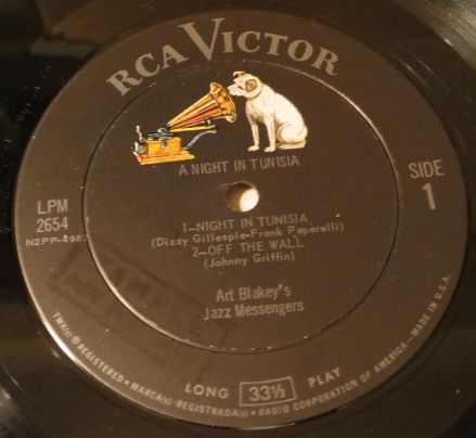 Art Blakey's Jazz Messengers ‎/ A Night In Tuni