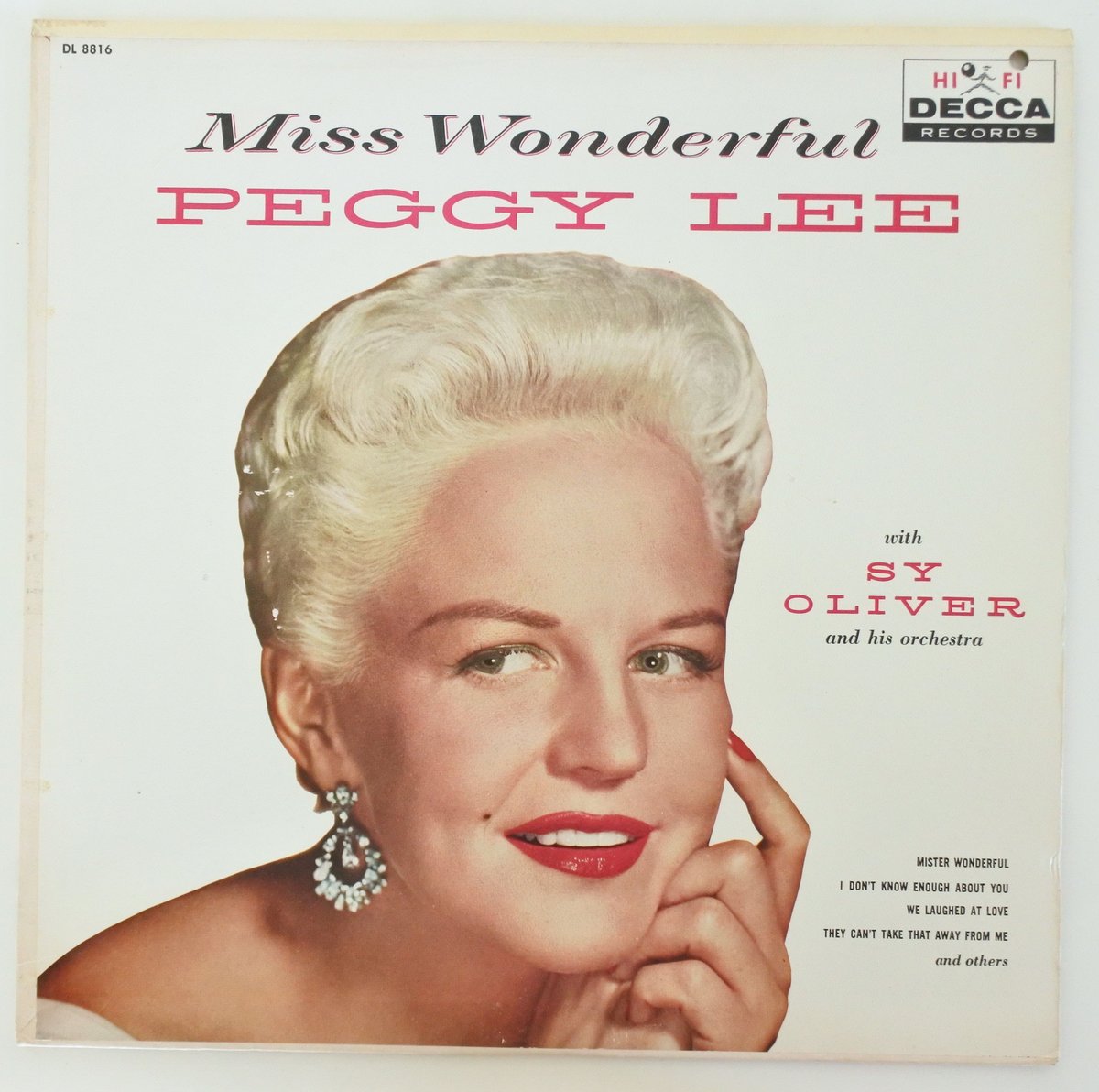 Peggy Lee with Sy Oliver And His Orchestra – M Peggy Lee with Sy Oliver And His Orchestra – M