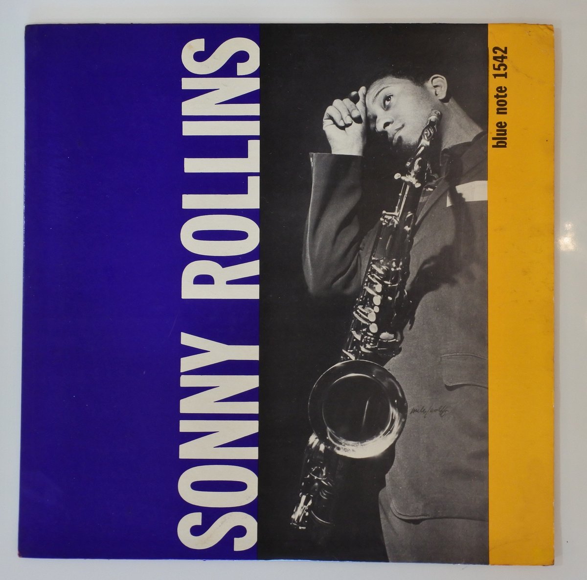 Sonny Rollins ‎– Sonny Rollins Volume 1 （Blue Note ‎– BLP 1542 