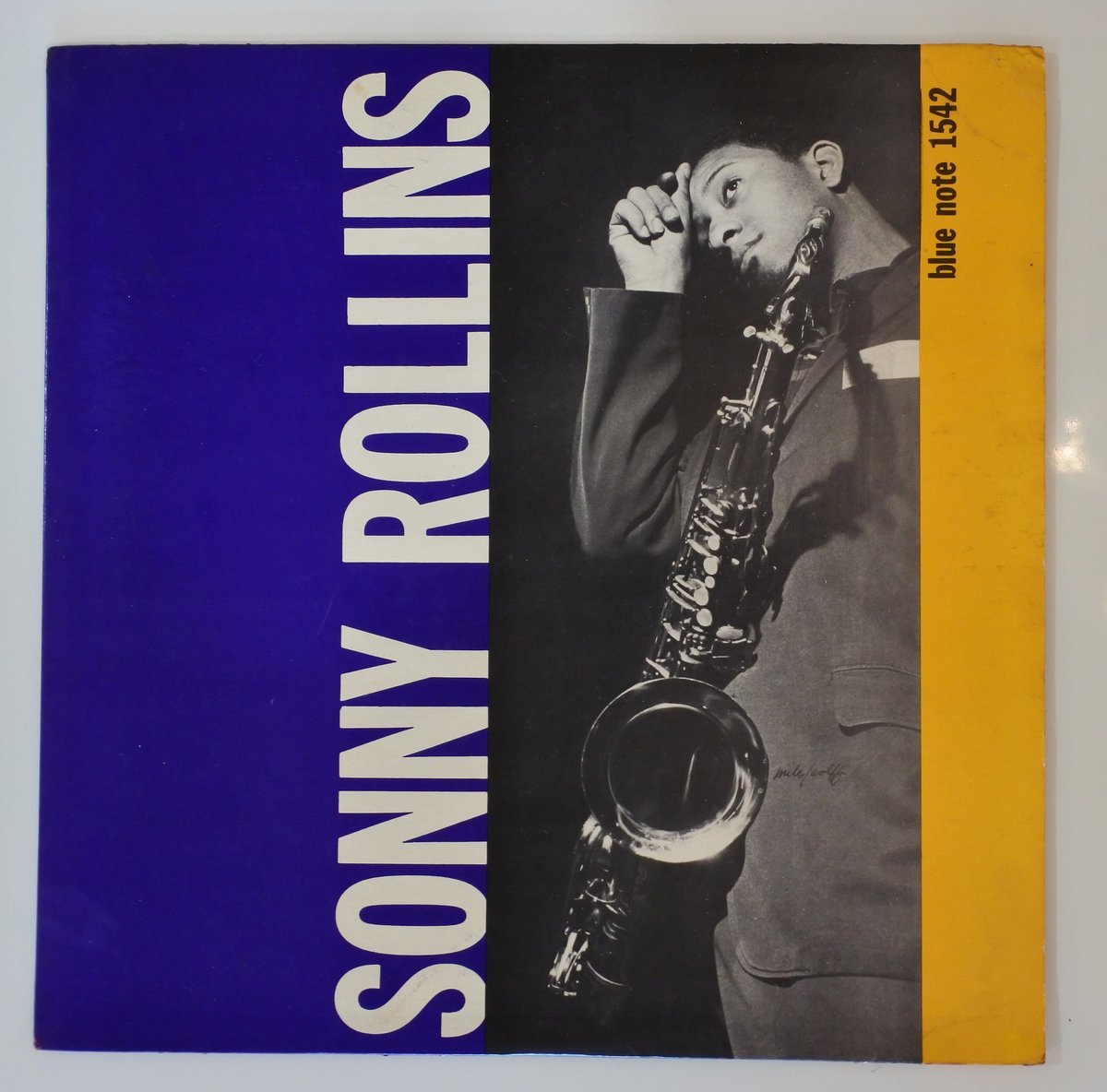 直筆サイン ソニー ロリンズ SONNY ROLLINS - レコード