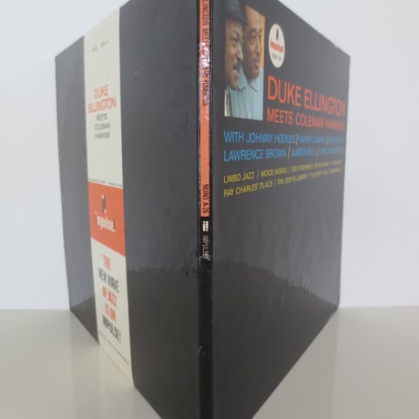 Duke Ellington / Duke Ellington Meets Coleman Hawkins (Impulse! A-26) mono