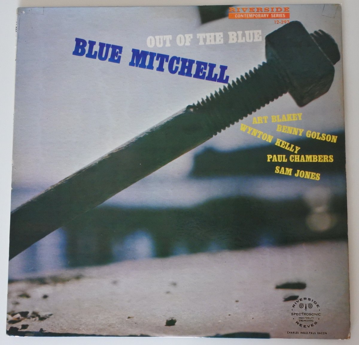 Blue Mitchell ‎– Out Of The Blue（Riverside Rec