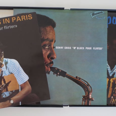 Sonny Criss - Sonny Criss in Paris (Fresh Sound Records/FSR BOX-2) stereo ボックス入りLP2枚組