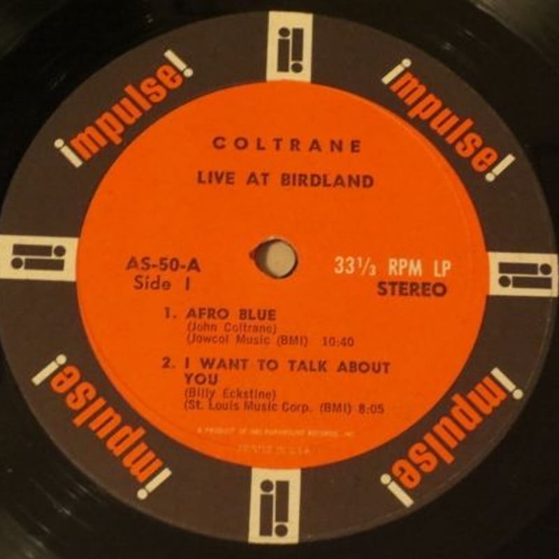 ★現品のみ【USモノラル初期盤/Impulse! A-32】ジョン・コルトレーン Yahoo!オークション - 極美 見本盤 US Impulse MONO A-32 完全