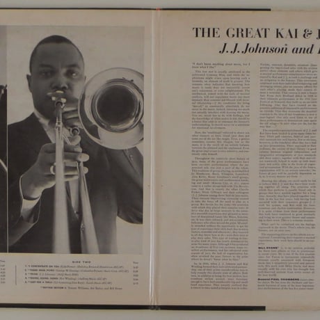 J.J. Johnson & Kai Winding ‎– The Great Kai & J. J.（Impulse! ‎A-1）mono