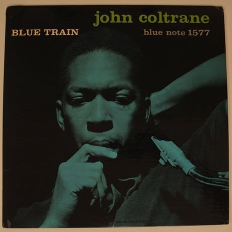 John Coltrane  ‎– Blue Train（Blue Note - BLP1577）mono
