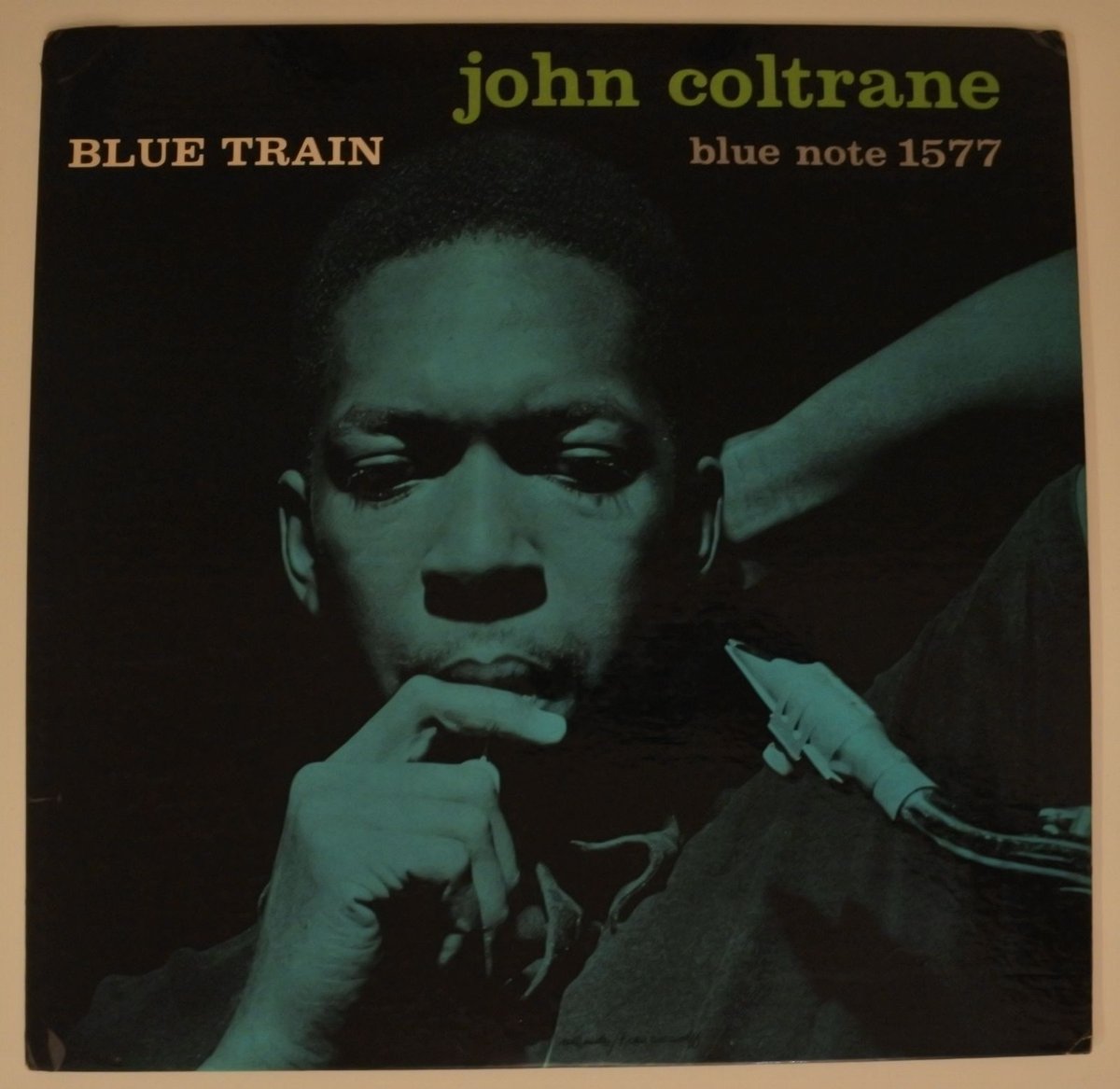 John Coltrane ‎– Blue Train（Blue Note - BLP1577）mono