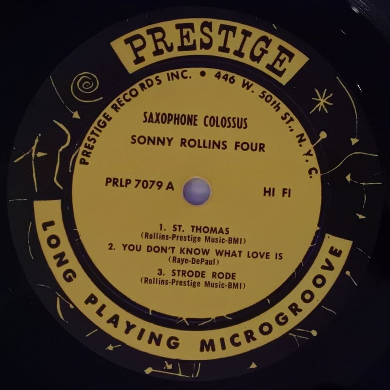 ソニー・ロリンズ レコード 2セット プレステージ　帯付き Yahoo!オークション -「sonny rollins vol.2」(レコード) の落札