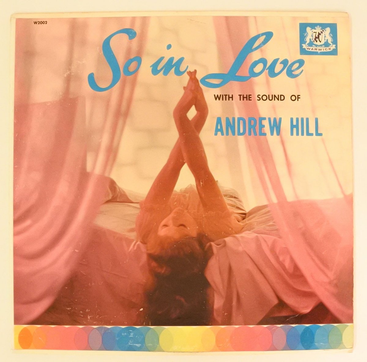 アンドリュー・ヒル / アンドリュー!!! US盤 LP ブルーノート ANDREW HILL - Andrew Hill - Smoke Stack LP (Blue Note