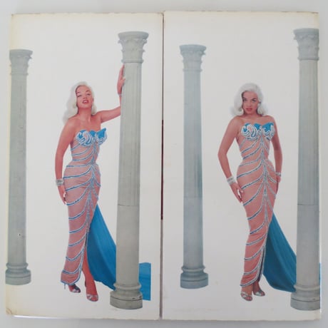 Diana Dors ‎– Swingin' Dors（Pye Records ‎– NPL 18044）mono