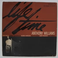 Anthony Williams  ‎/ Life Time (Blue Note 84180) stereo
