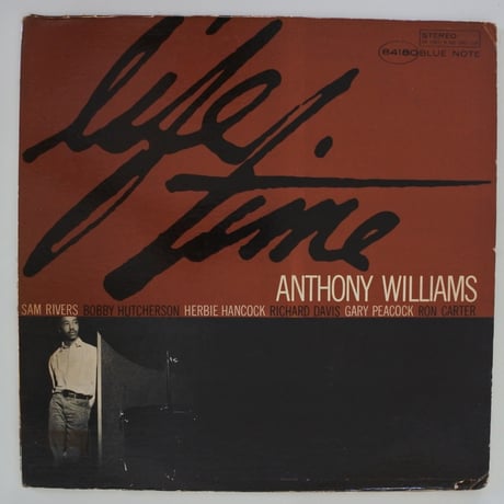 Anthony Williams  ‎/ Life Time (Blue Note 84180) stereo