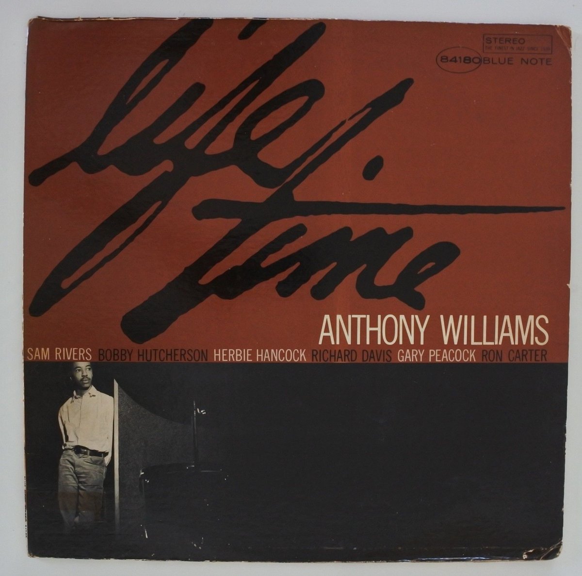 Anthony Williams ‎/ Life Time (Blue Note 84180