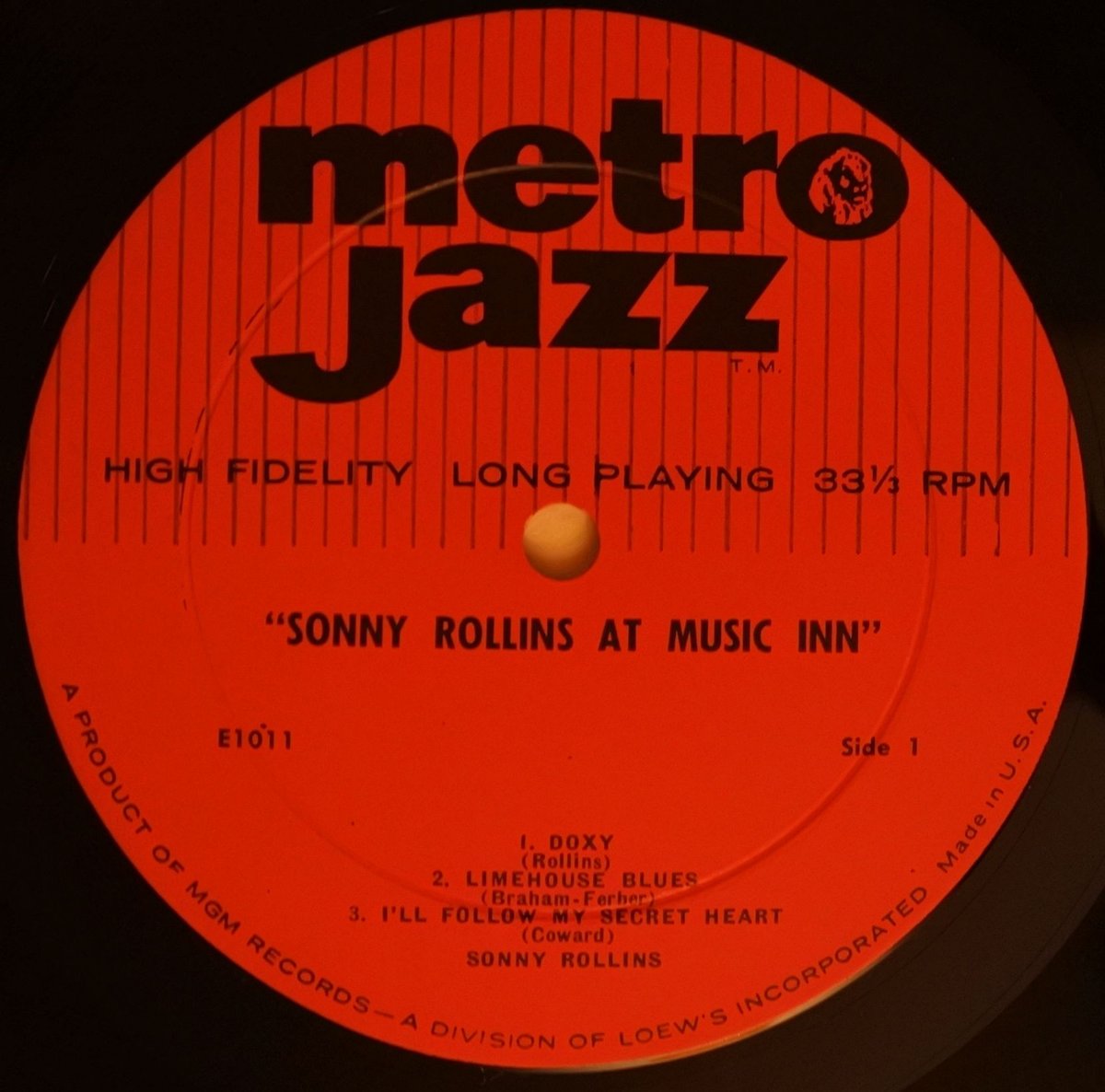 Sonny Rollins / Teddy Edwards With Joe Castro