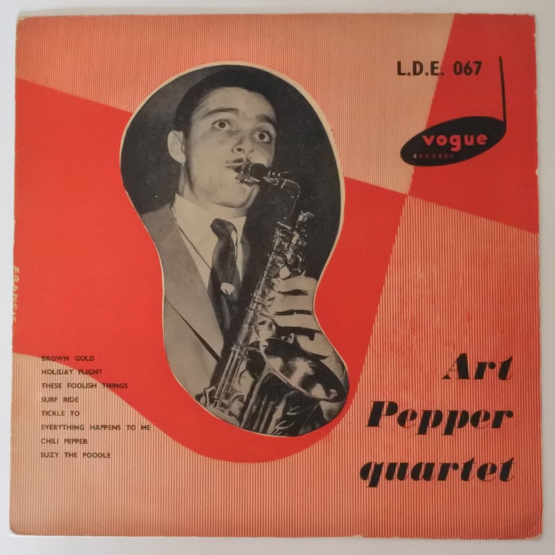 T*u様 廃盤 Mosaic Records / Art Pepper 3LP Art Pepper Quartet ‎– Art Pepper Quartet （英Vog