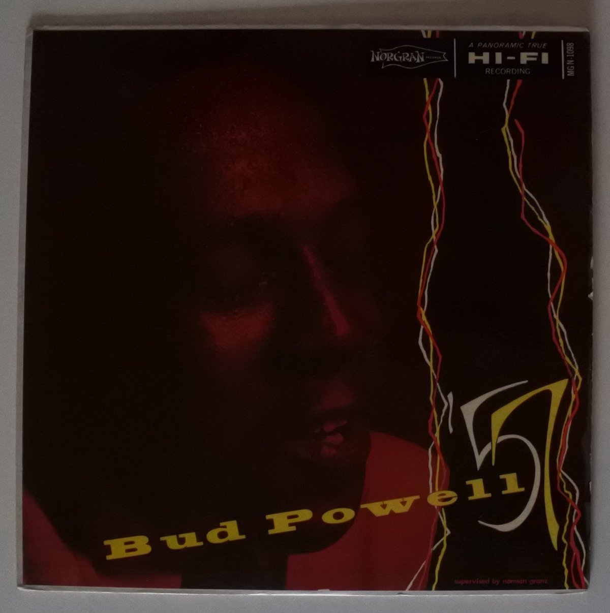 Bud Powell ‎– Bud Powell '57 （Norgran Records