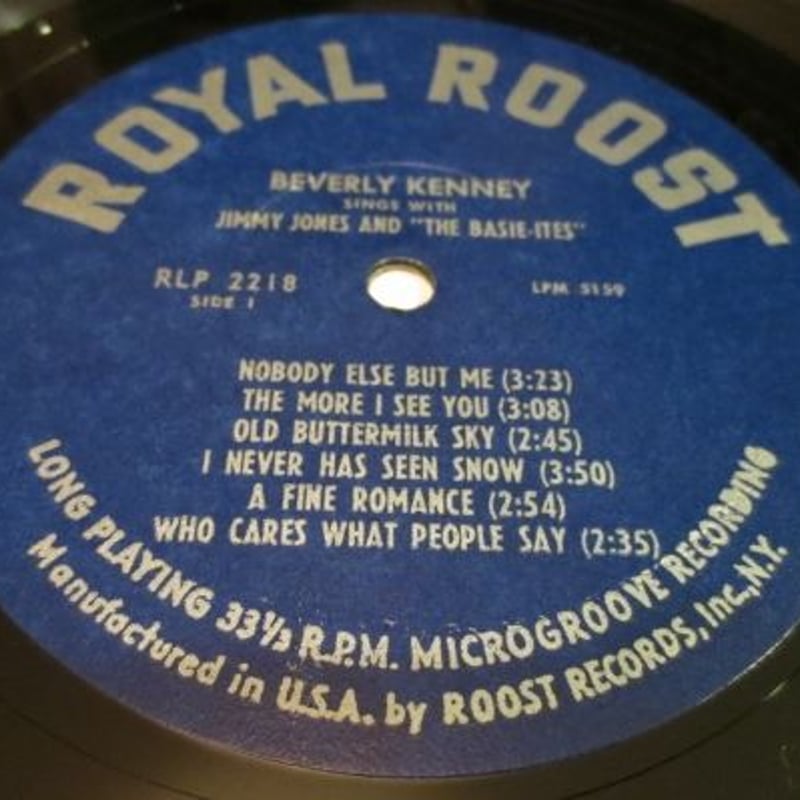 Beverly Kenney – Sings With Jimmy Jones And Beverly Kenney – Sings With Jimmy Jones And