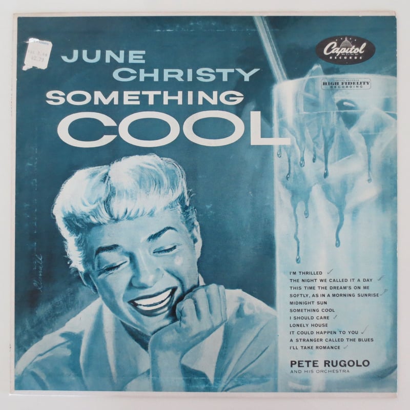 June Christy / Something Cool (Capital T-516) m