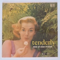 Oscar Peterson ‎– Tenderly（Clef Records ‎– MG C-696）mono