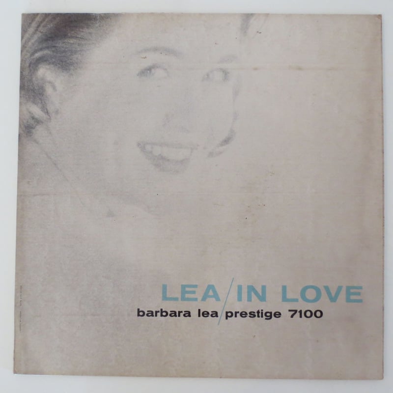 Barbara Lea - Lea In Love（Prestige - 7100）mono