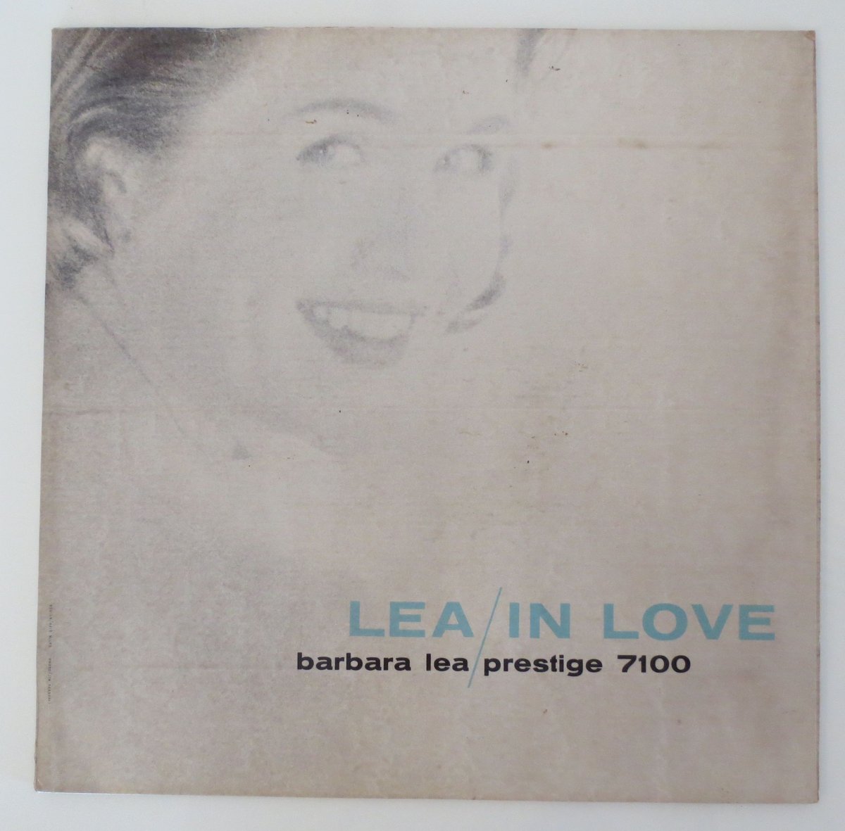 その他 TEST PRESS Barbara Lea Johnny Windhurst TEST PRESS Barbara Lea Johnny Windhurst