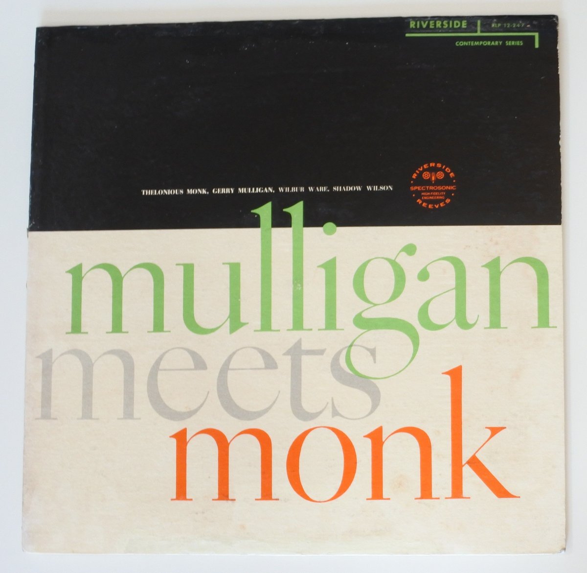 Thelonious Monk And Gerry Mulligan ‎– Mulliga