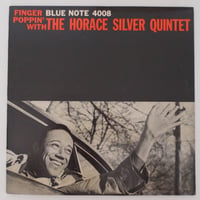 The Horace Silver Quintet / Finger Poppin' With The Horace Silver Quintet (Blue Note 4008) mono