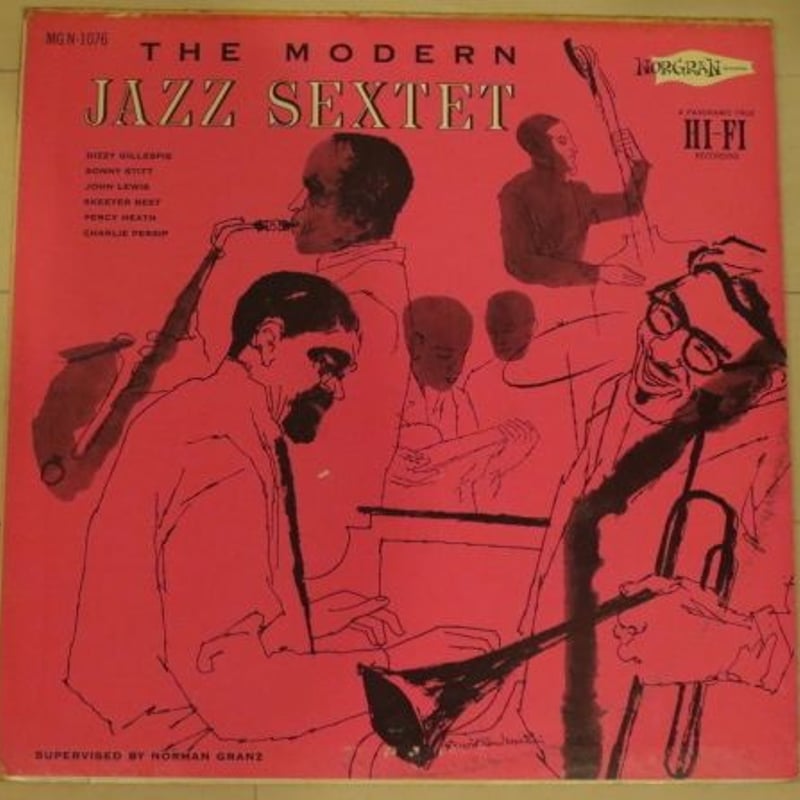 Dizzy Gillespie / The Modern Jazz Sextet (Norgr
