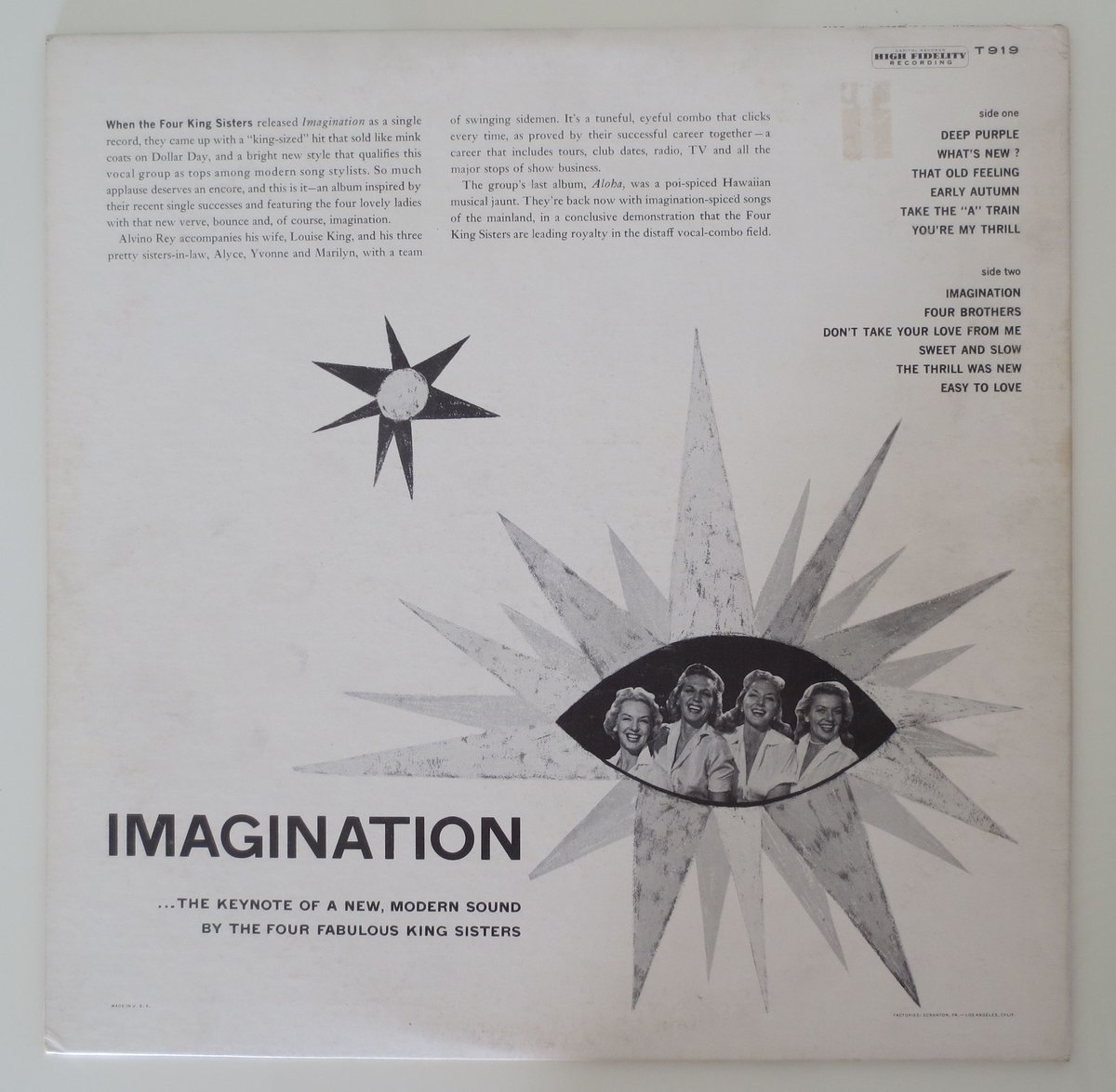 ジャズレコードセットThe King Sisters/Warm and…etc. ジャズレコードセットThe King Sisters/Warm and…etc.