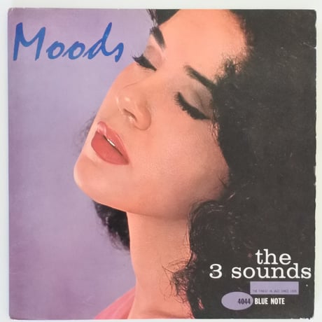 The Three Sounds ‎– Moods（Blue Note ‎– BLP 4044）mono